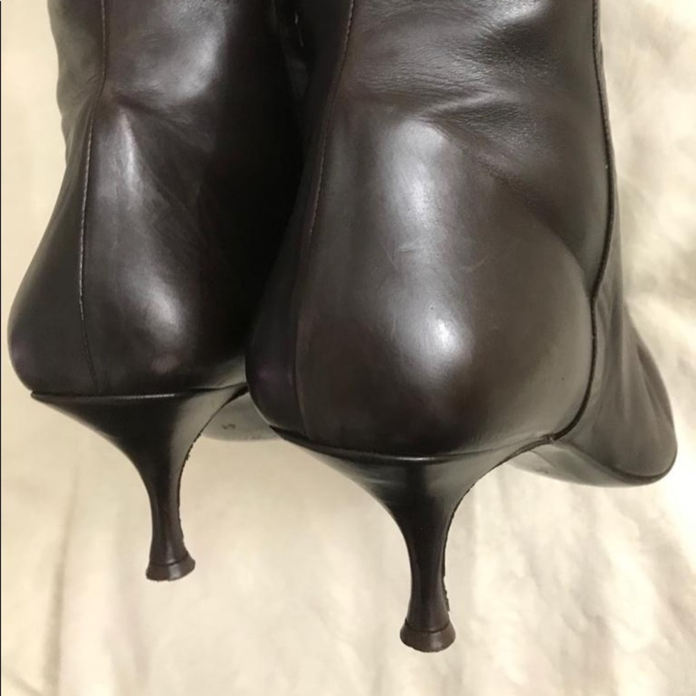 Leather Boots - Picture 5 of 6
